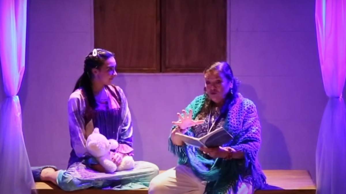 La obra "Olvidando recordar" en el Teatro Isabela Corona