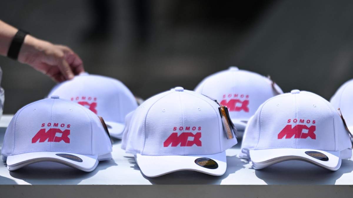 La afiliación de Somos Mx se realizó en la avenida Paseo de la Reforma y Hamburgo