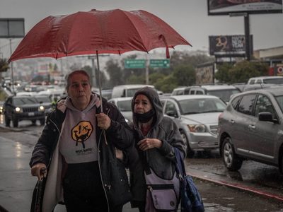 Lluvias, chubascos, granizo y rachas fuertes de viento en estas entidades de lunes a jueves
