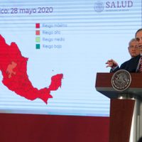 Con semáforo en rojo en 31 estados, la próxima semana inicia la 'nueva normalidad”