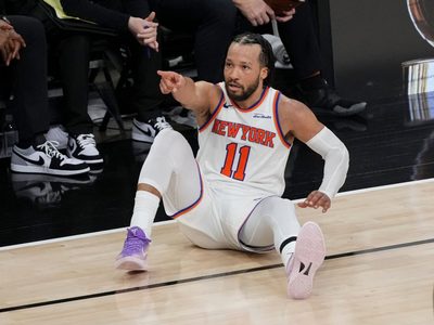 Brunson anota 30 y Knicks le roba a Spurs el primer juego de las finales