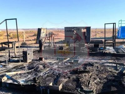 Incendio en el yacimiento de Shell Bandurria Norte: sin heridos graves pero con fuertes pérdidas materiales