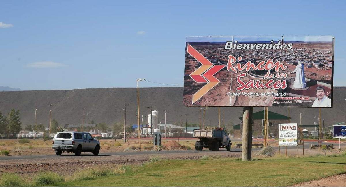 El operativo se realizó en la ciudad de Rincón de los Sauces. Fuente: (Gobierno de Neuquén)