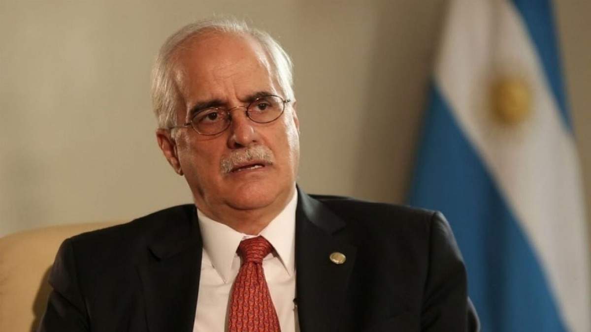 Próximo ministro de Defensa, Jorge Taiana. Fuente: (Twitter)