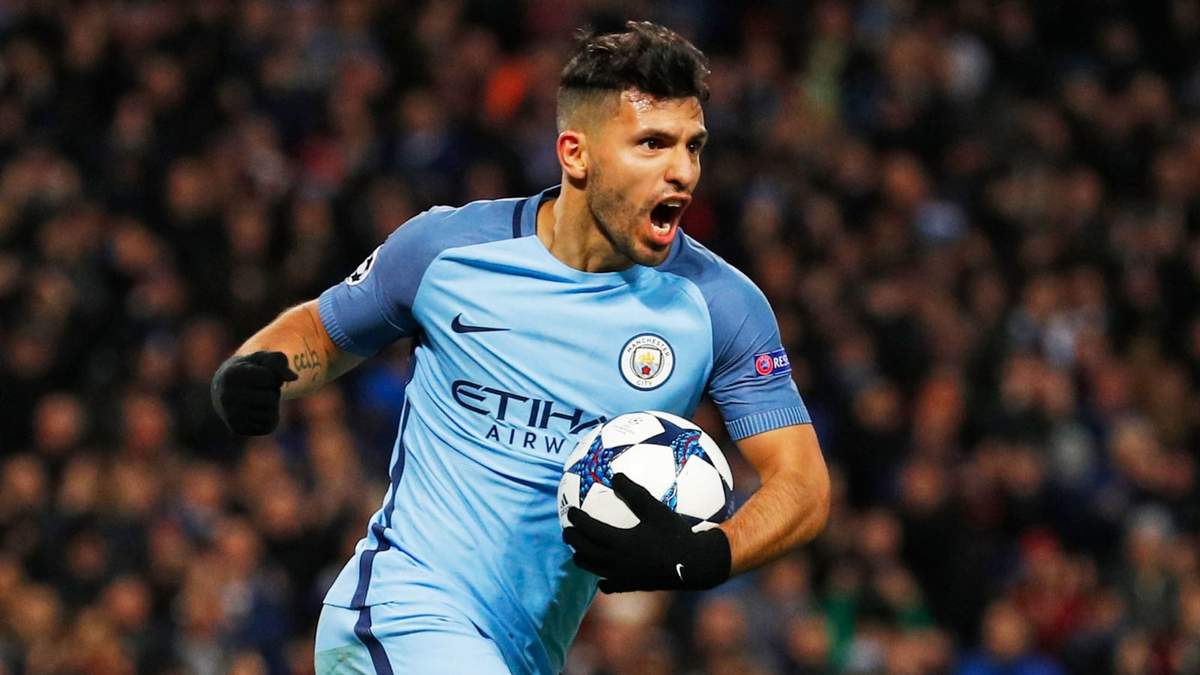 Sergio Agüero. Fuente (Instagram)