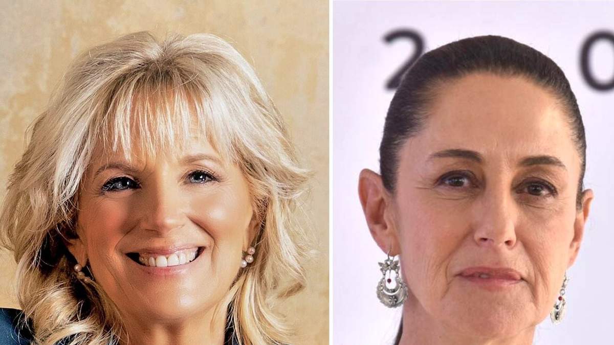 Jill Biden y Sheinbaum