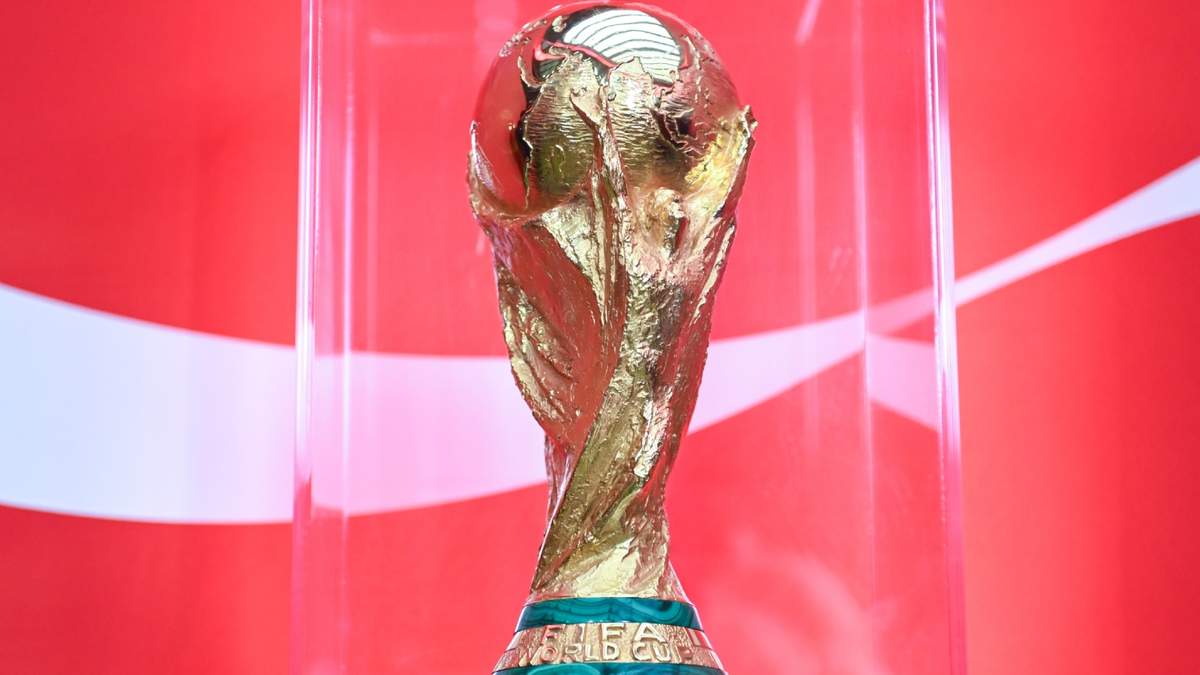El trofeo original de la Copa Mundial de la FIFA 2026