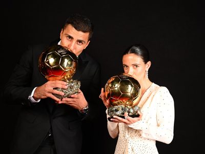 Aitana Bonmatí y Rodri ganan el Balón de Oro 2024; estos son todos los galardonados