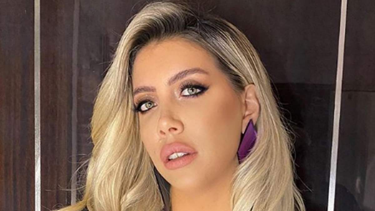 Wanda Nara. Fuente: (Instagram)