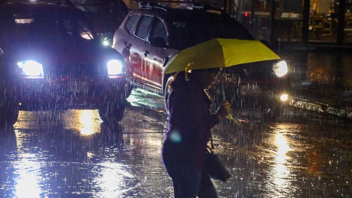 Lluvias fuertes en Oaxaca