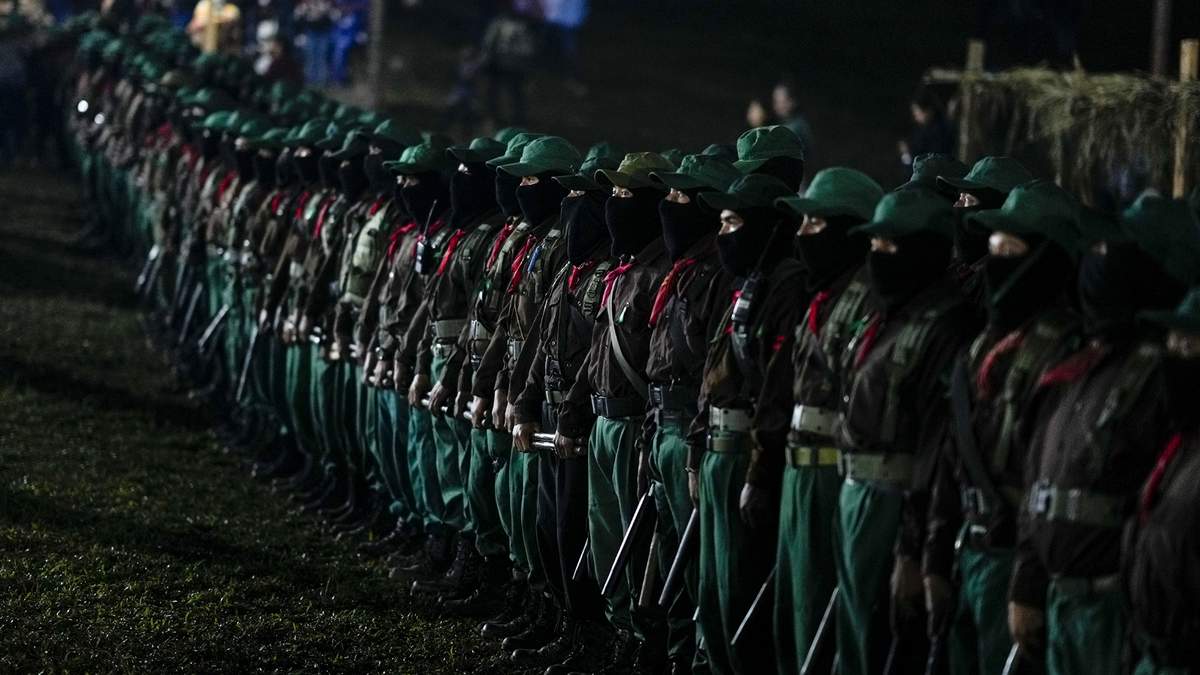 1 de enero. Aniversario 30 del Ejército Zapatista de Liberación Nacional