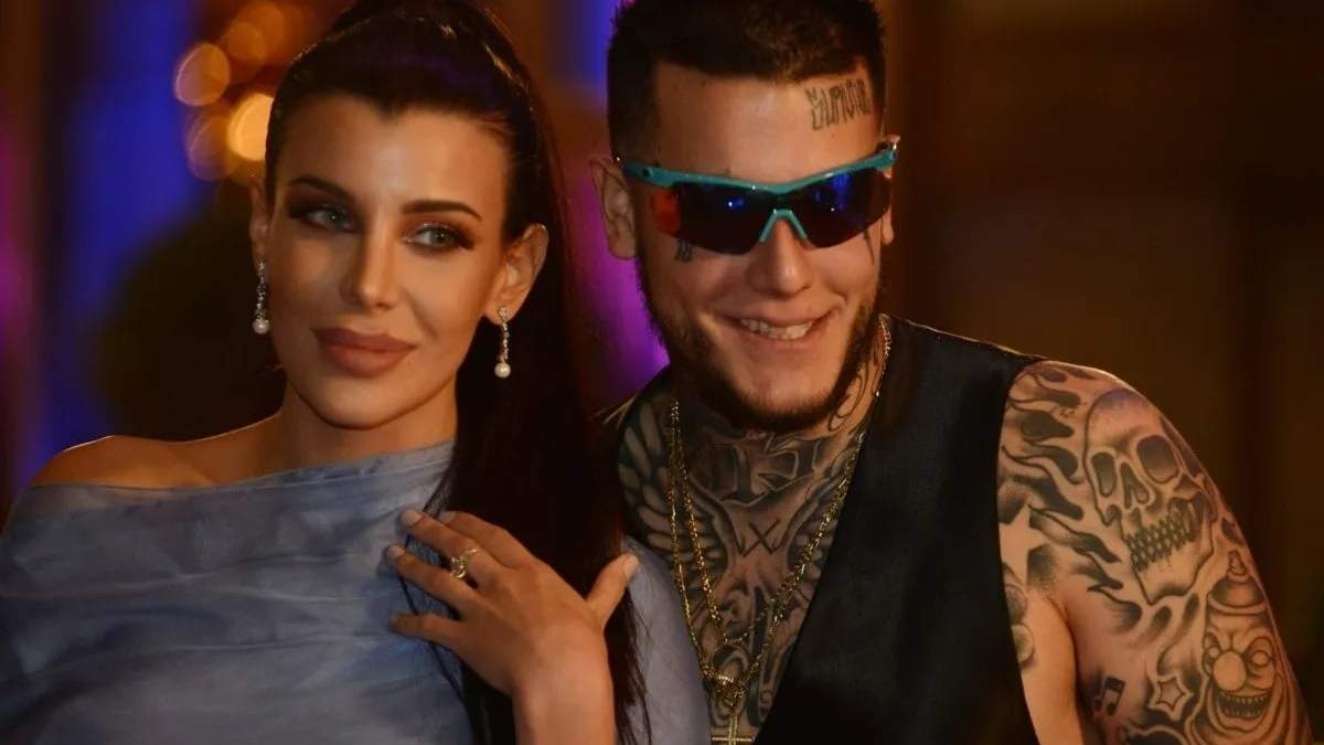Charlotte y Alex Caniggia. Fuente: (Instagram)