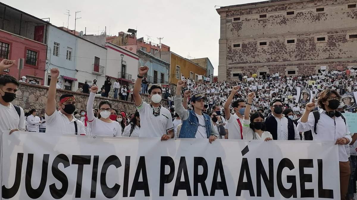 Megamarcha por el caso de Ángel