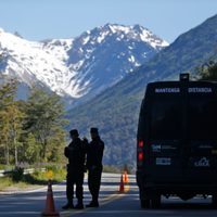Negaron el ingreso de alimentos para la comunidad mapuche que se asentó en un campo de El Bolsón