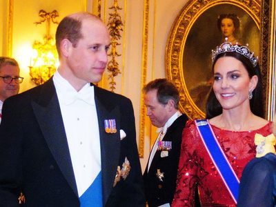 Roban dos vehículos del Castillo de Windsor, hogar de William y Kate Middleton