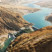 Mendoza recibió el séptimo desembolso para construir la presa hidroeléctrica Portezuelo del Viento