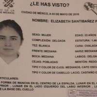 Emiten alerta por desaparición de Elizabeth Santibáñez, estudiante de la UNAM