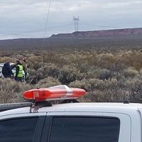 Una pareja resultó herida tras volcar en la ruta 237