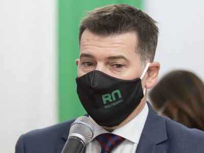 El ministro de Desarrollo de Río Negro, Juan José Deco, sufrió un accidente de tránsito