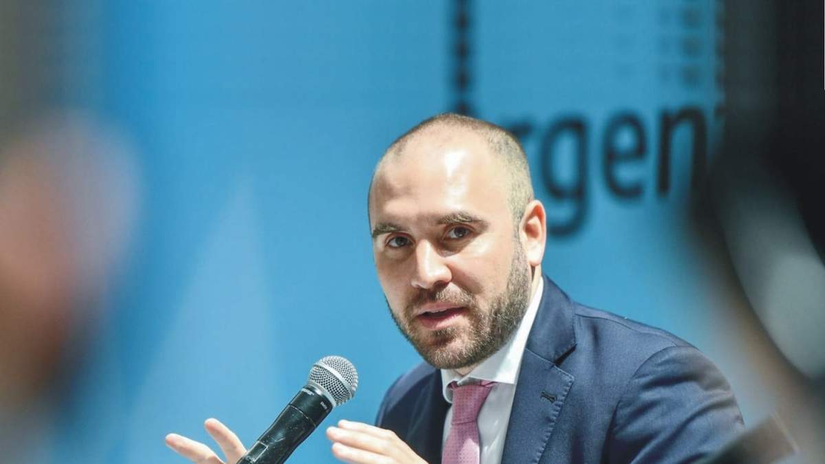Martín Guzmán, ministro de Economía de la Nación. Fuente: (Twitter)