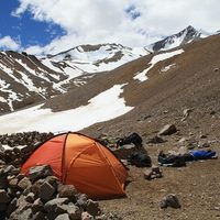 Encontraron al montañista perdido en el Domuyo a 4000 metros de altura
