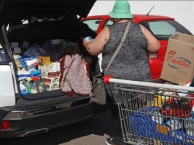 Piden que supermercados implementen descuentos a compradores locales