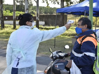 Salidas recreativas: este domingo controlarán la temperatura en las calles