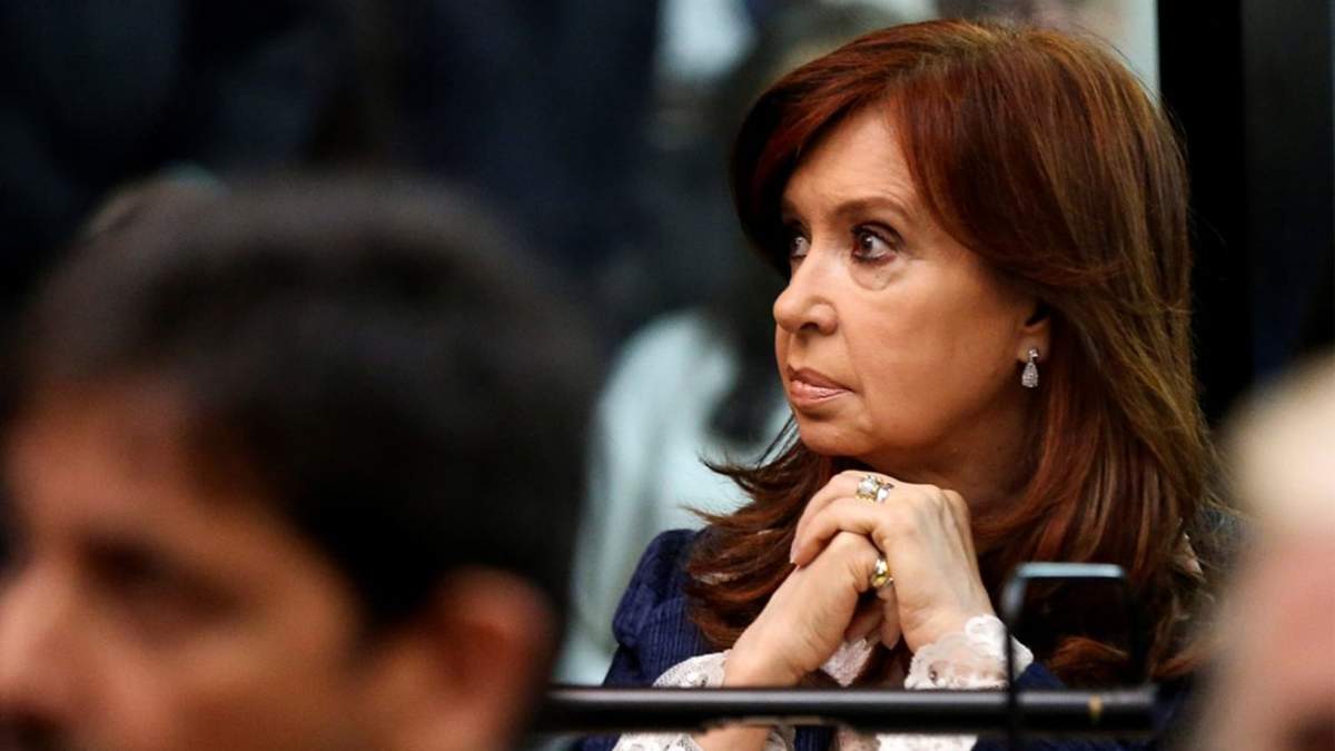 Cristina Fernández de Kirchner. Fuente: (Twitter)