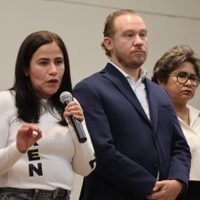Karen Quiroga acusa “montaje” de la SSC para vincular a miembros de su campaña en homicidio