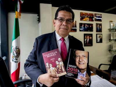 El 'capellán” de la 4T