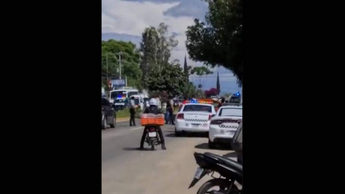 El lugar donde elementos de la AEI detuvieron a un elemento de la GN