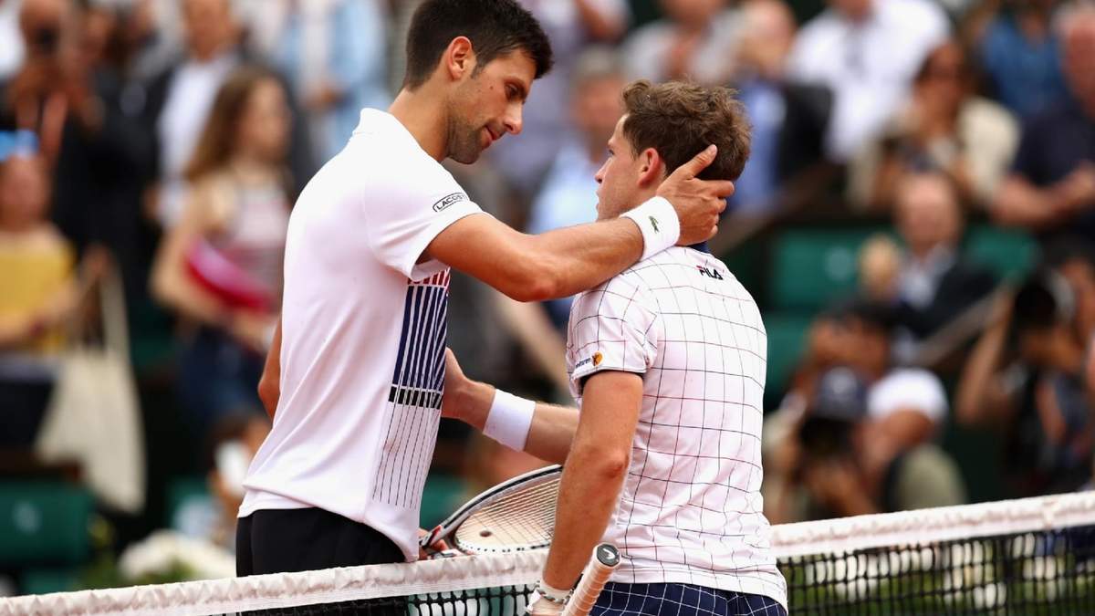 Djokovic vs Schwartzman. Fuente (Instagram)