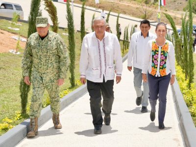 Sheinbaum confirma el traslado de la Guardia Nacional a la Sedena y AMLO celebra