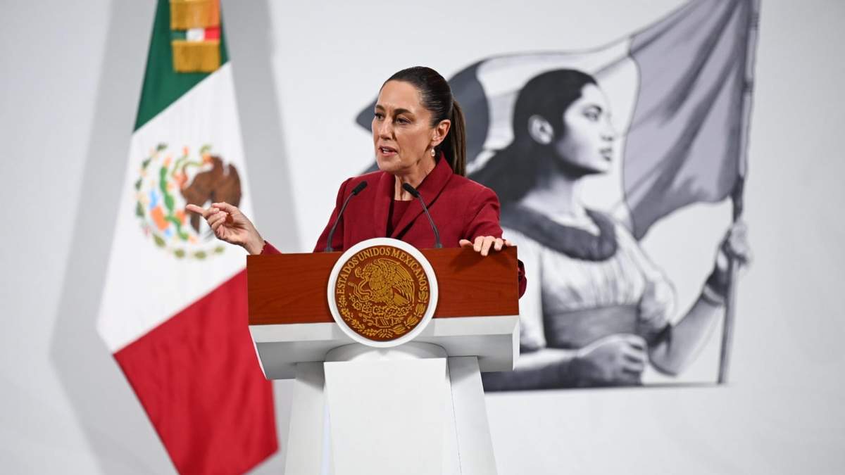 Conferencia de la presidenta Claudia Sheinbaum