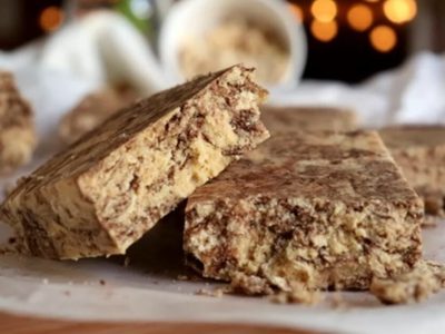 Mantecol marmolado: comenzá diciembre con esta receta bien clásica y sin gluten