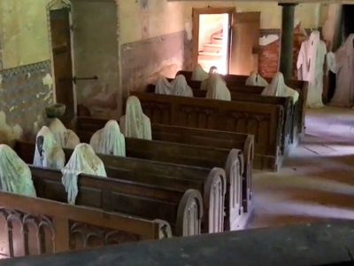 La iglesia llena de fantasmas que está en el corazón de Europa