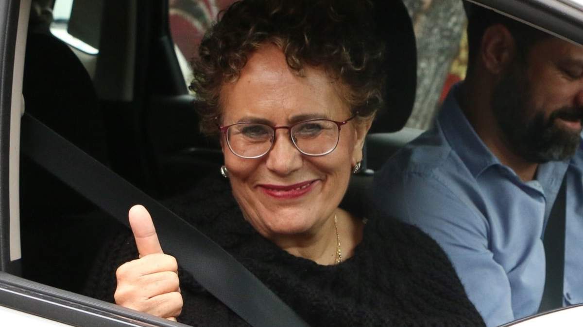 Bertha Lujan, presidenta del Consejo Nacional de Morena