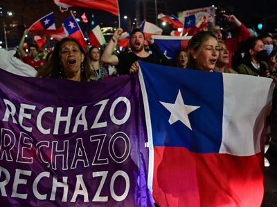 Plebiscito constitucional en Chile: en qué comuna arrasó el Rechazo y dónde ganó el Apruebo