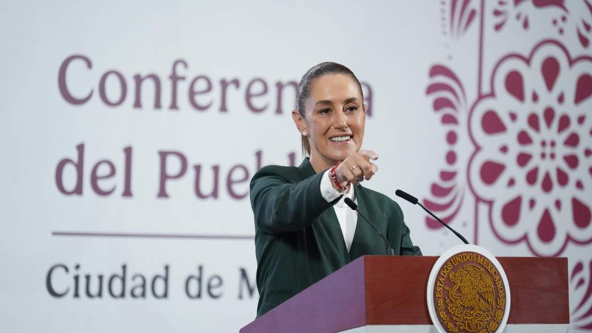 Conferencia de la presidenta Claudia Sheinbaum
