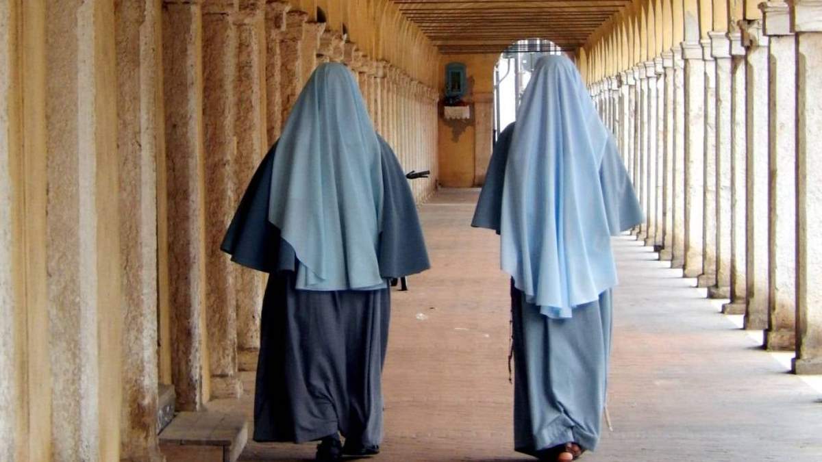 Monjas de Clausura. Fuente: (Twitter)