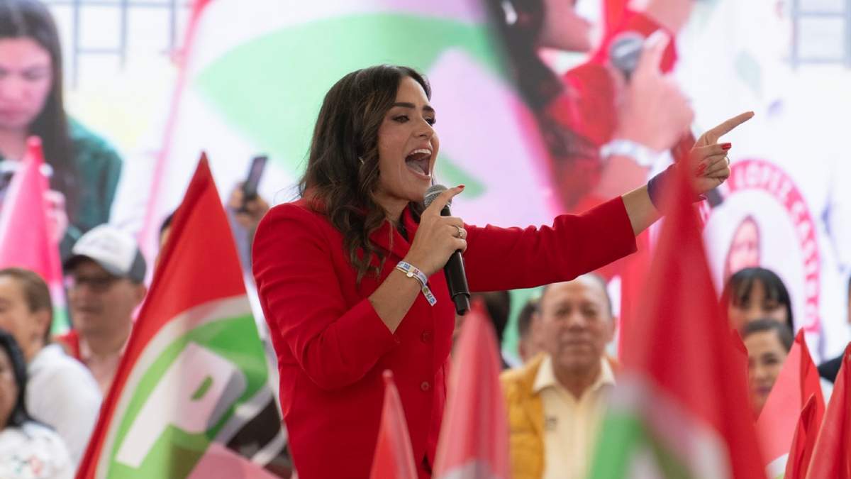 Alessandra Rojo de la Vega, candidata a la alcaldía Cuauhtémoc
