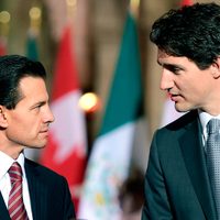 No caeremos en provocaciones de la CNTE, advierte Peña desde Canadá
