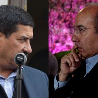 Otra vez, Corral y Calderón se enfrentan… verbalmente, ahora por López Obrador