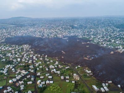 Erupción del volcán Nyiragongo deja 170 niños desaparecidos en el Congo
