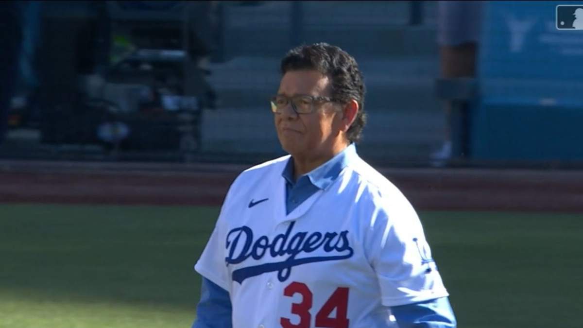 Fernando Valenzuela, pelotero en retiro