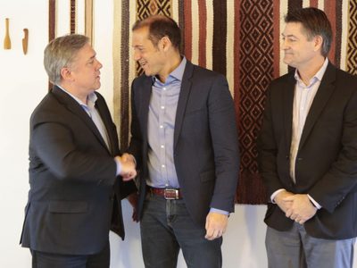 Neuquén recibe la visita del presidente de Chevron