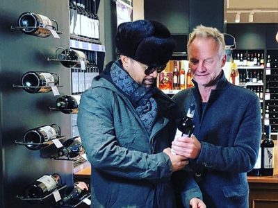 Los vinos de Sting son los preferidos de los viajeros gourmet