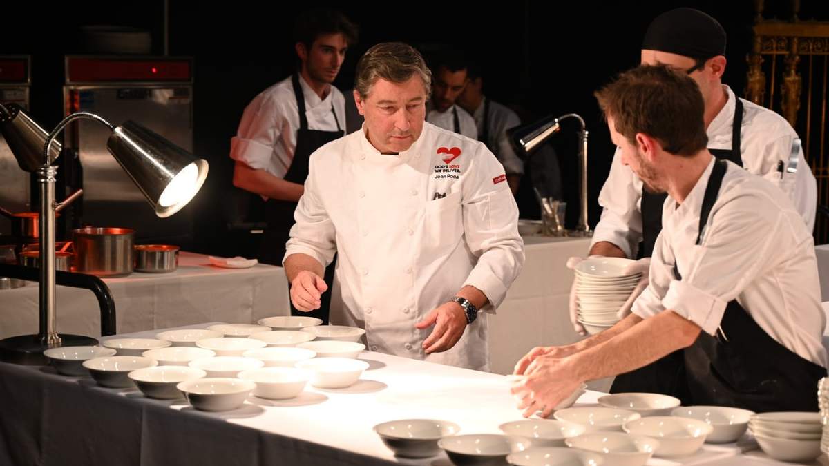 Joan Roca podría abrir su restaurante en junio. Fuente: (Twitter)
