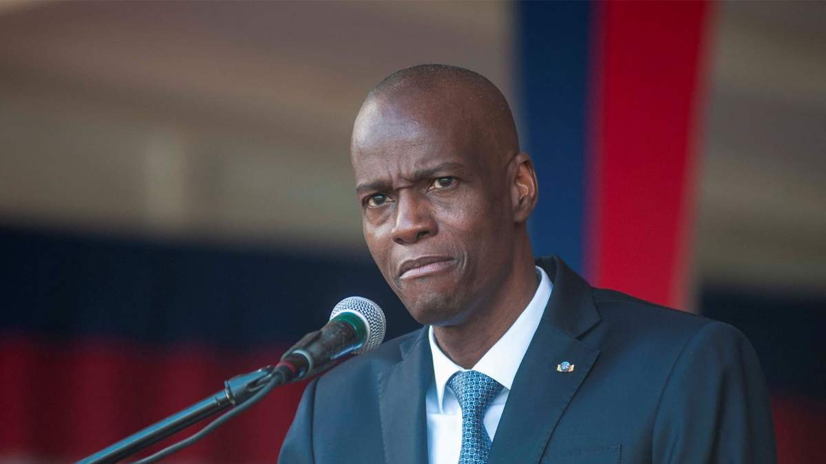 Jovenel Moise fue asesinado a los 53 años. Fuente: (Twitter)