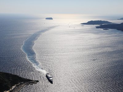 Hallaron un buque de carga desaparecido en Grecia hace 63 años: estaba en el fondo de mar Egeo